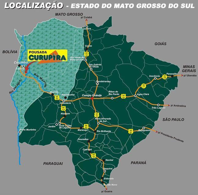 Albuquerque  Pousada Curupira المظهر الخارجي الصورة